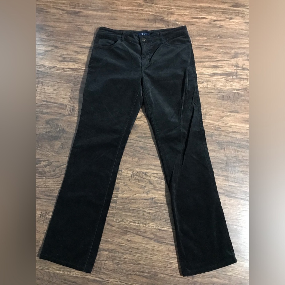 Chaps EST.1978 black women’s stretch corduroy pant 8